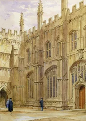 Escuela de Rugby, 1851